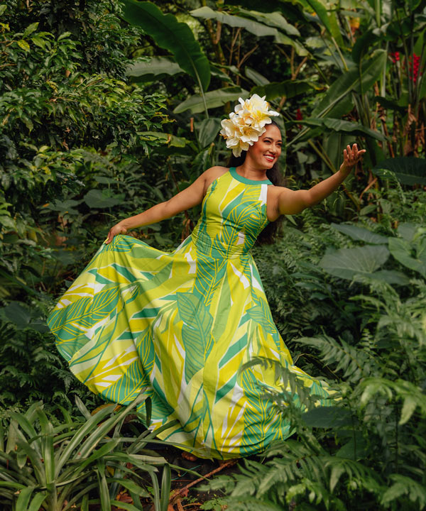 マウナロア【Maunaloa】|フラダンス衣装の専門店|ノースリーブドレス