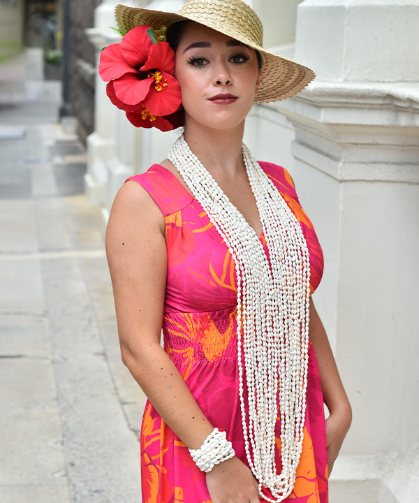 マウナロア【Maunaloa】|フラダンス衣装の専門店|ナサシェルレイ12連