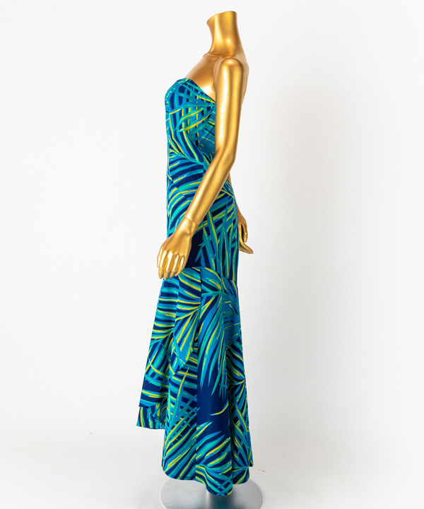 マウナロア【Maunaloa】|フラダンス衣装の専門店|ベアトップドレス