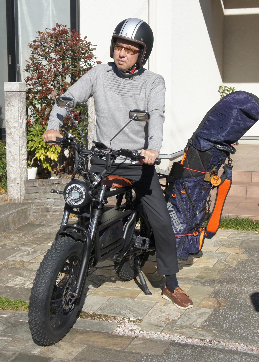 遊べる電動バイク マーベリックS1 二人乗り可 ペダル付【原付二種 一種