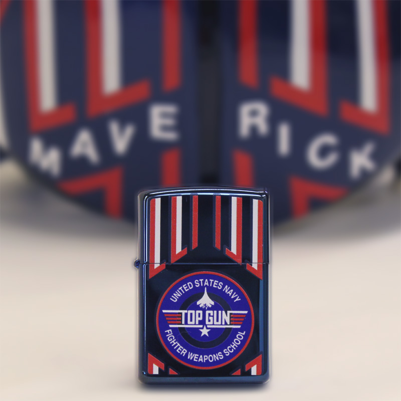 トップガン zippo | 革ジャンのマックス・ケイディ