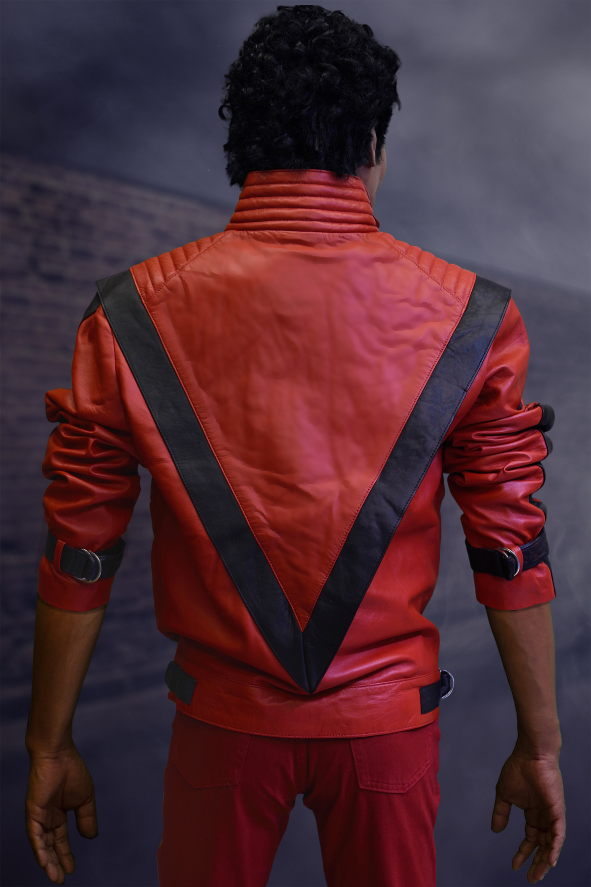 Michael Jackson Thriller Leather Jacket - MAX CADY