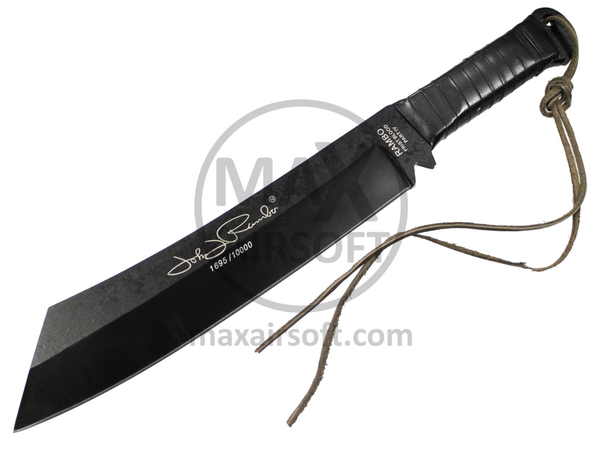 Rambo IV Knife - Fixed Blade Knives - MaxAirsoft