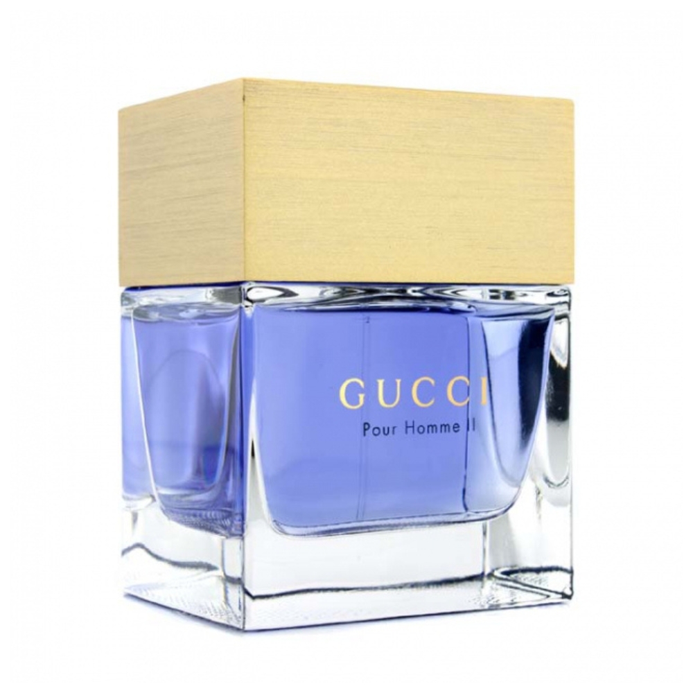 Gucci Pour Homme II by Gucci EDT 3.3 OZ for Men |MaxAroma.com