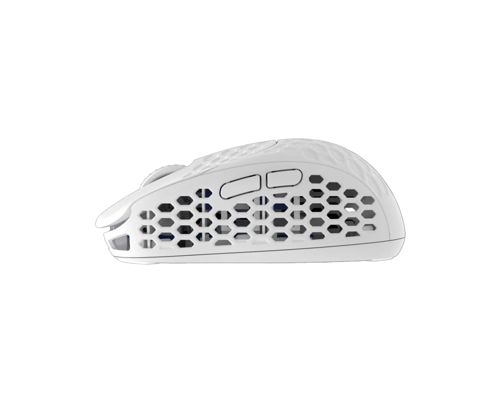 G-Wolves HTR 8K Ultralight Wireless Gaming Mouse - White