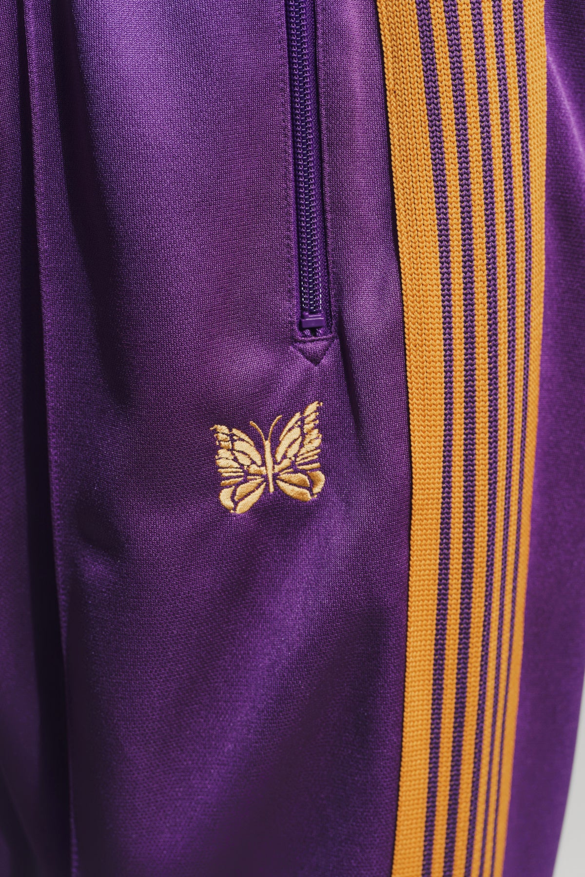 NEEDLES | POLY BOOT-CUT TRACKPANTS