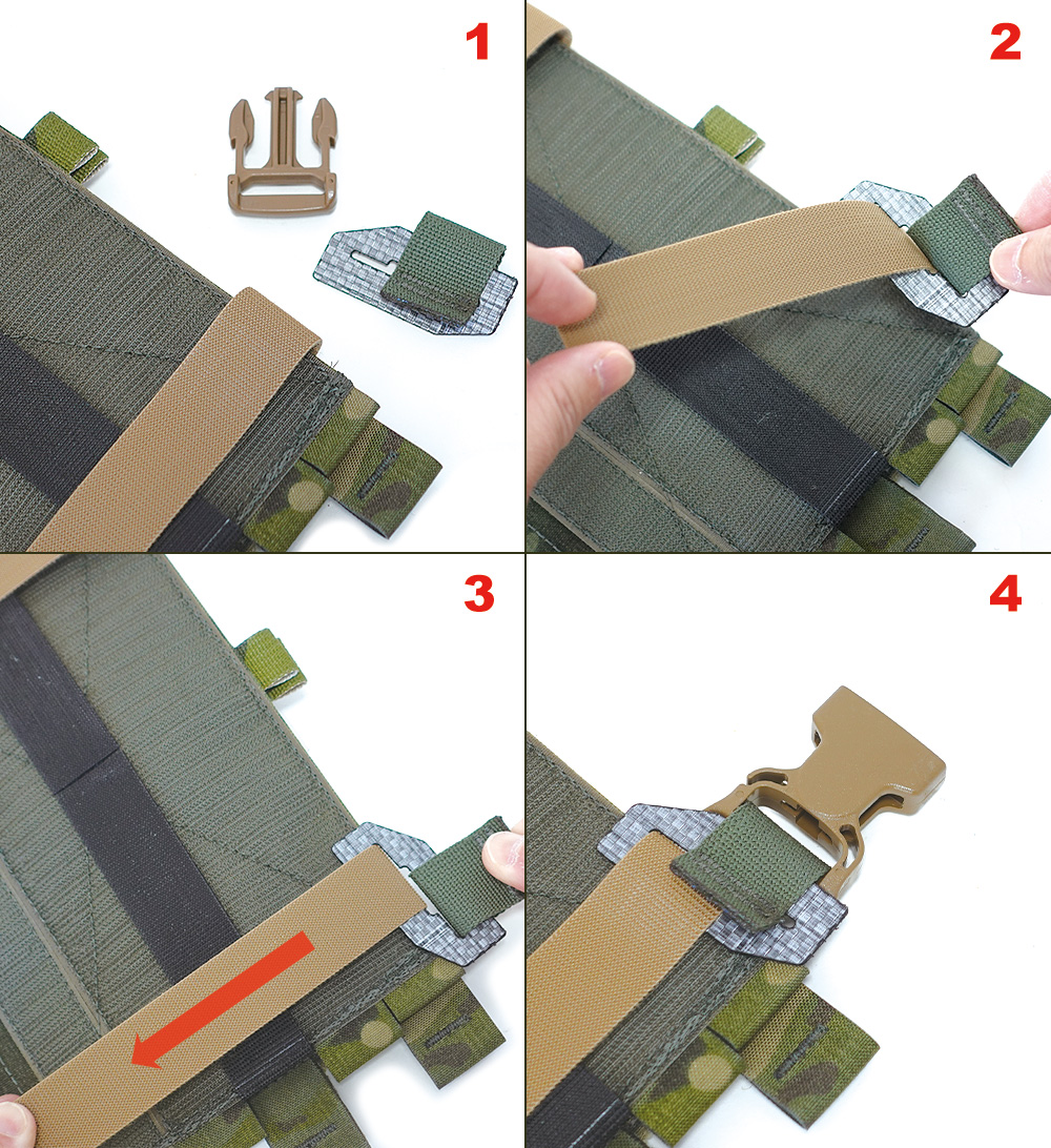 18式防弾ベスト用アダプター