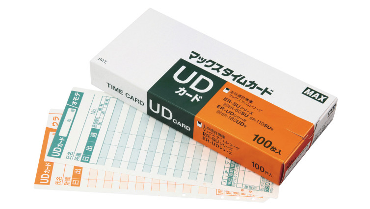 タイムカード・インクリボン・カードラック】|タイムレコーダ（タイム