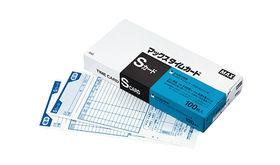 ER-Sカードの製品詳細ページ | タイムレコーダ 消耗品 | マックス株式