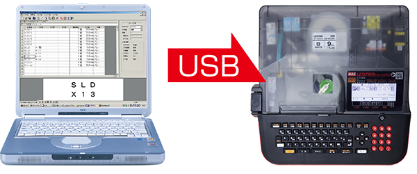 LM-550W3の製品詳細ページ | レタツイン | マックス株式会社（MAX）