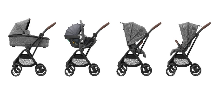 チャイルドシートのMAXI-COSI（マキシコシ）