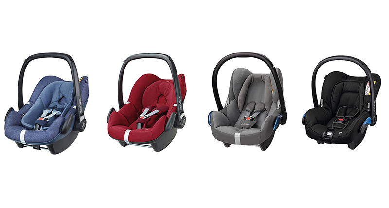 チャイルドシートのMAXI-COSI（マキシコシ）