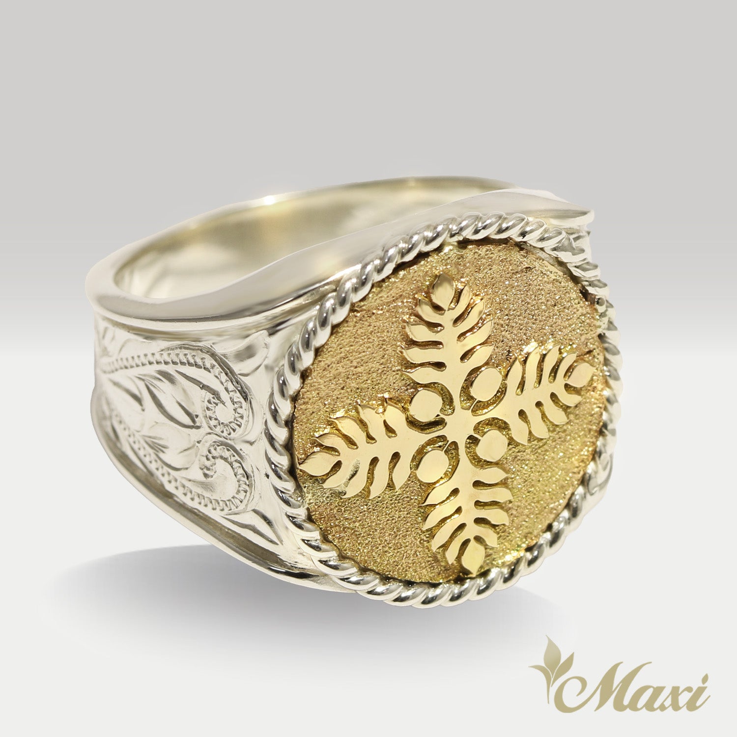 Sterling Silver Ring – Maxi Hawaiian Jewelry マキシ ハワイアン