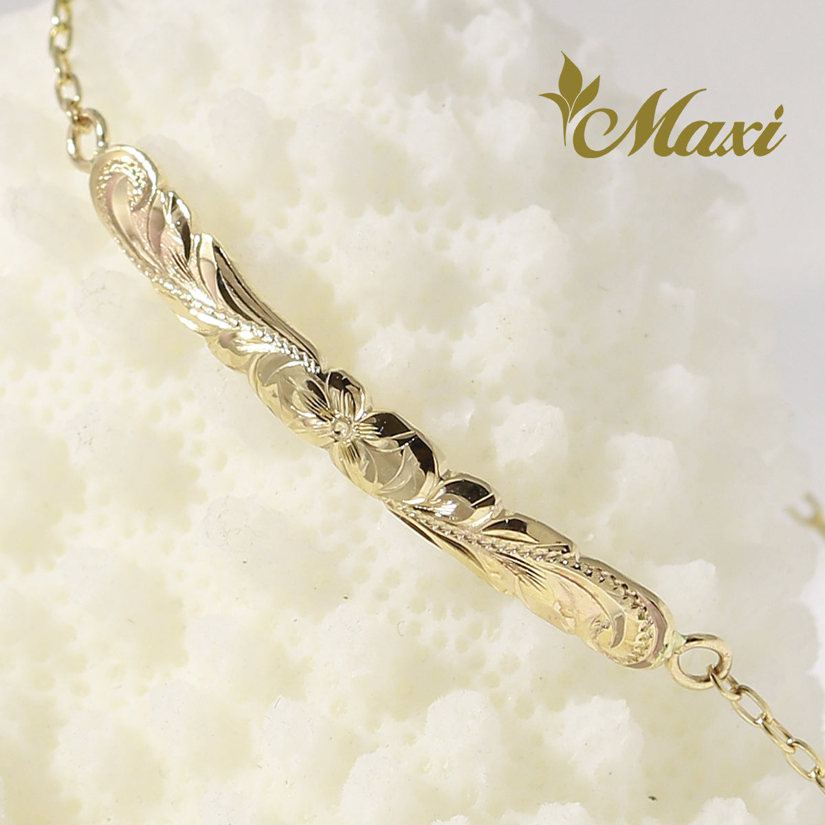 14K Gold Bracelet ゴールドブレスレット（14金） – Maxi Hawaiian