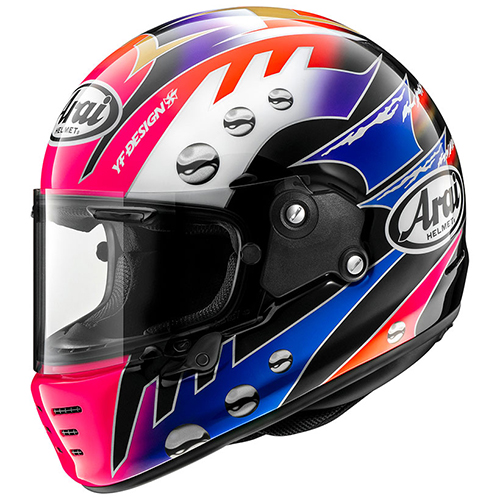 Max MC Direct Arai Rapide-Neo Helmet Harada SALE, Arai Fullface