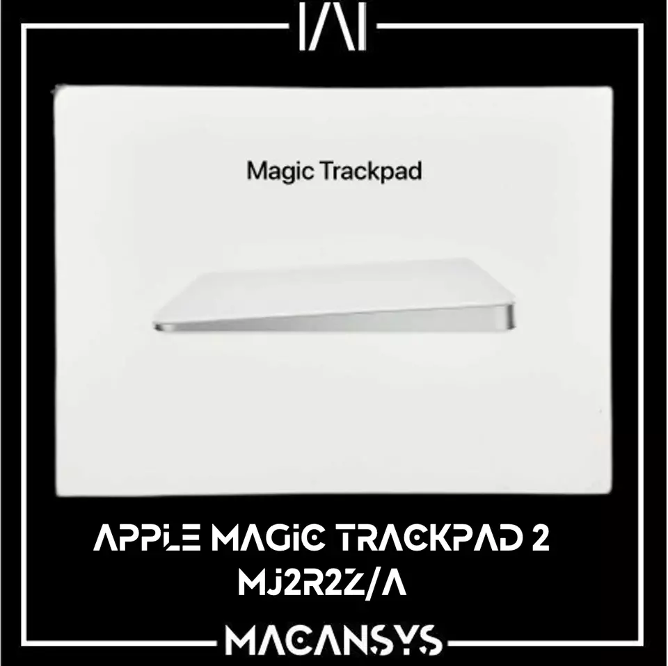 Apple Magic Trackpad - White Multi-Touch Surface - New Sealed