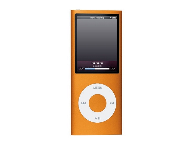 iPod nano 8GB オレンジ 第4世代 MB742J/A 通販 -Macパラダイス-