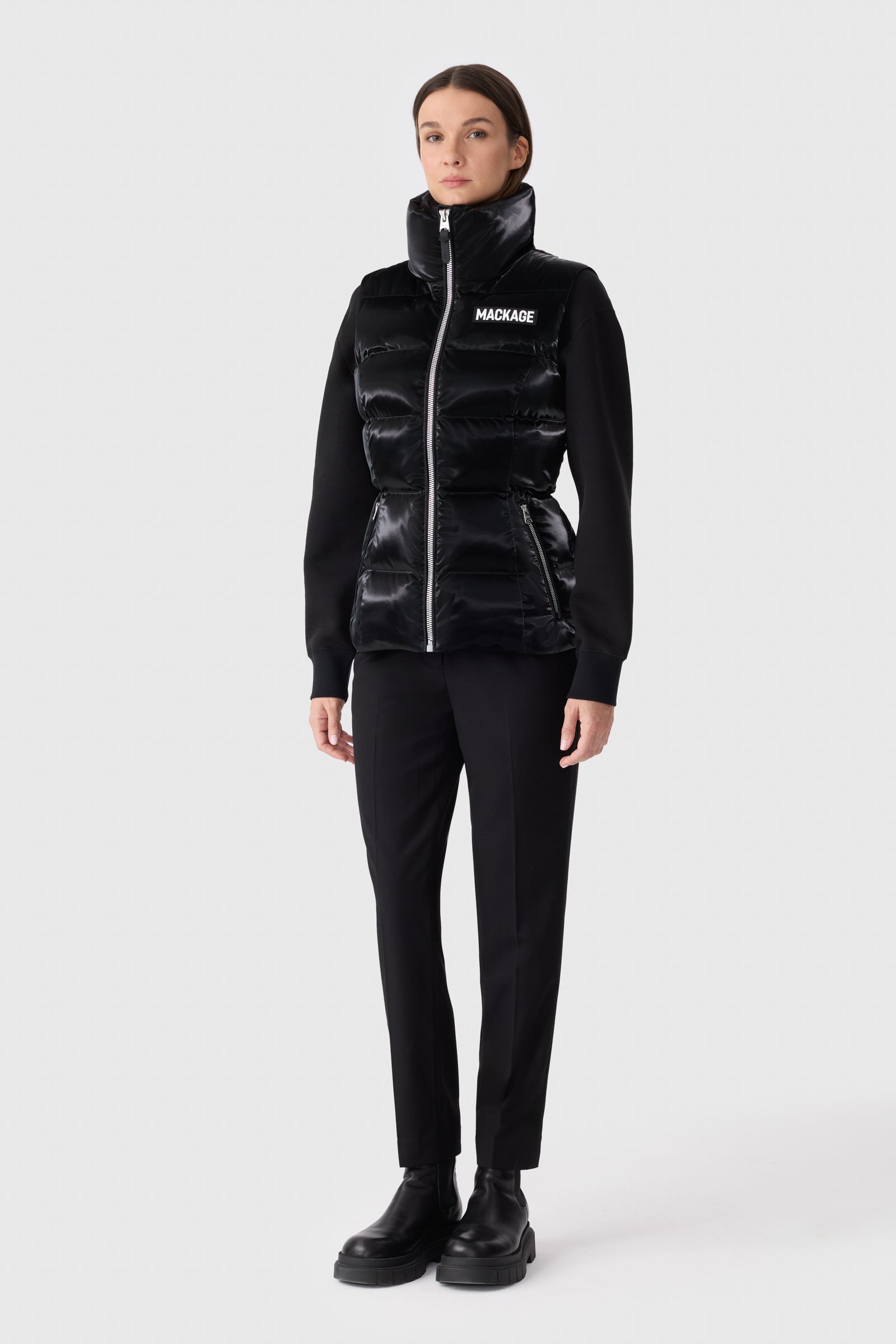 CHAYA-GLO Down Vest | Mackage US