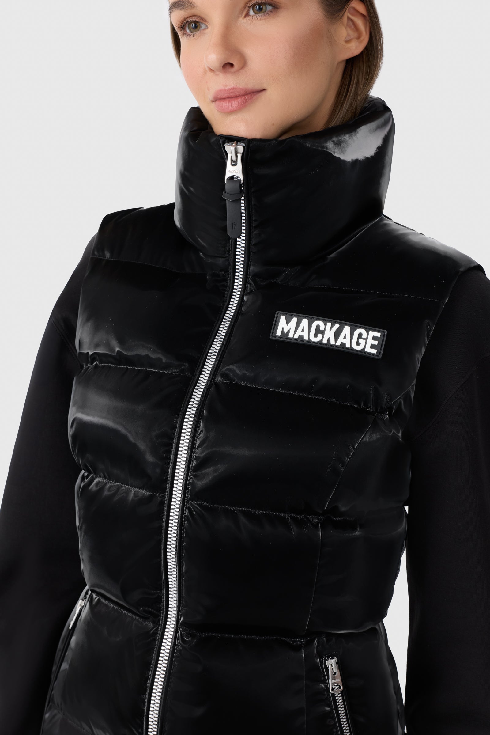 CHAYA-GLO Down Vest | Mackage US