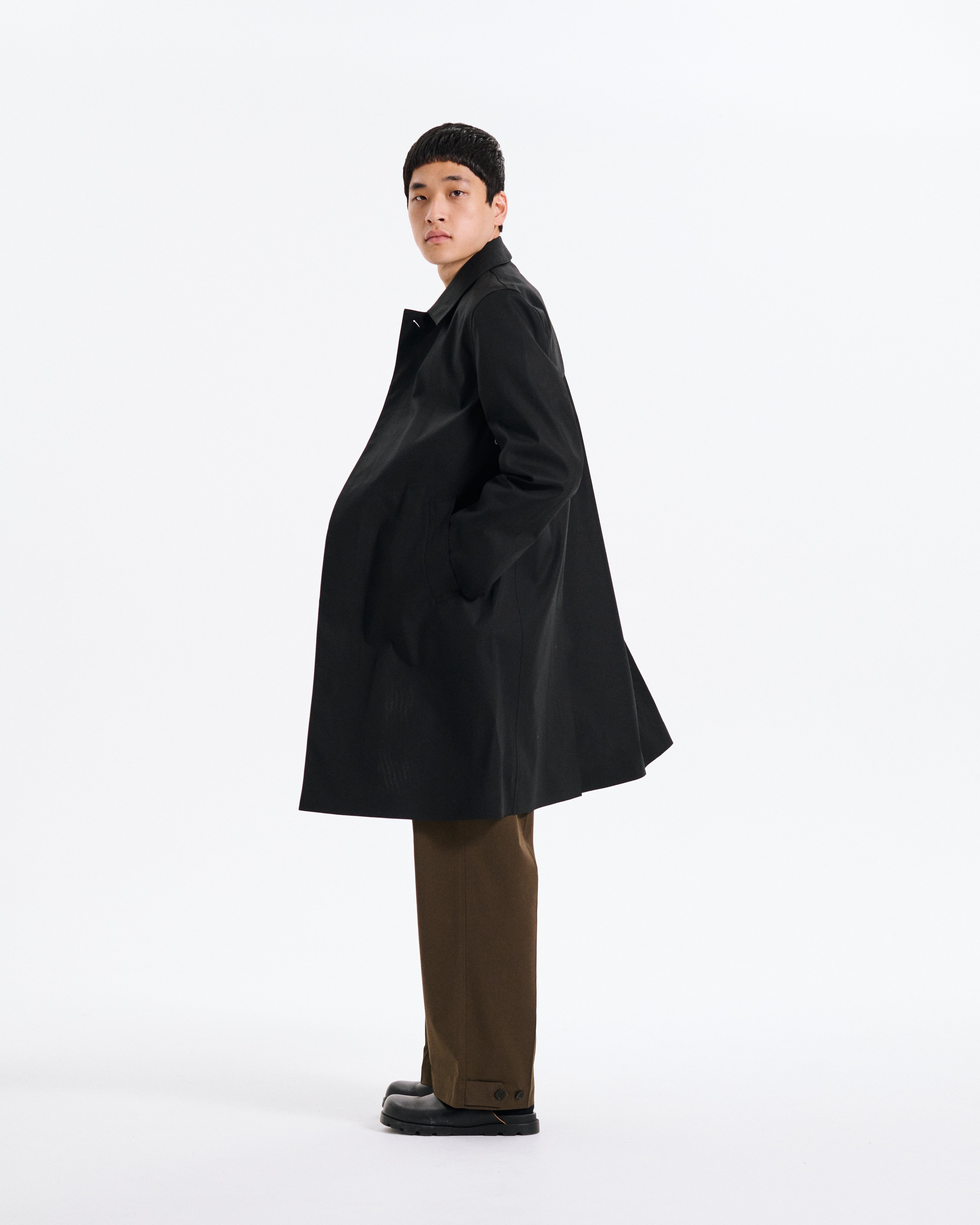 Mens Dunkeld Raintec 3/4 Length Coat – Mackintosh