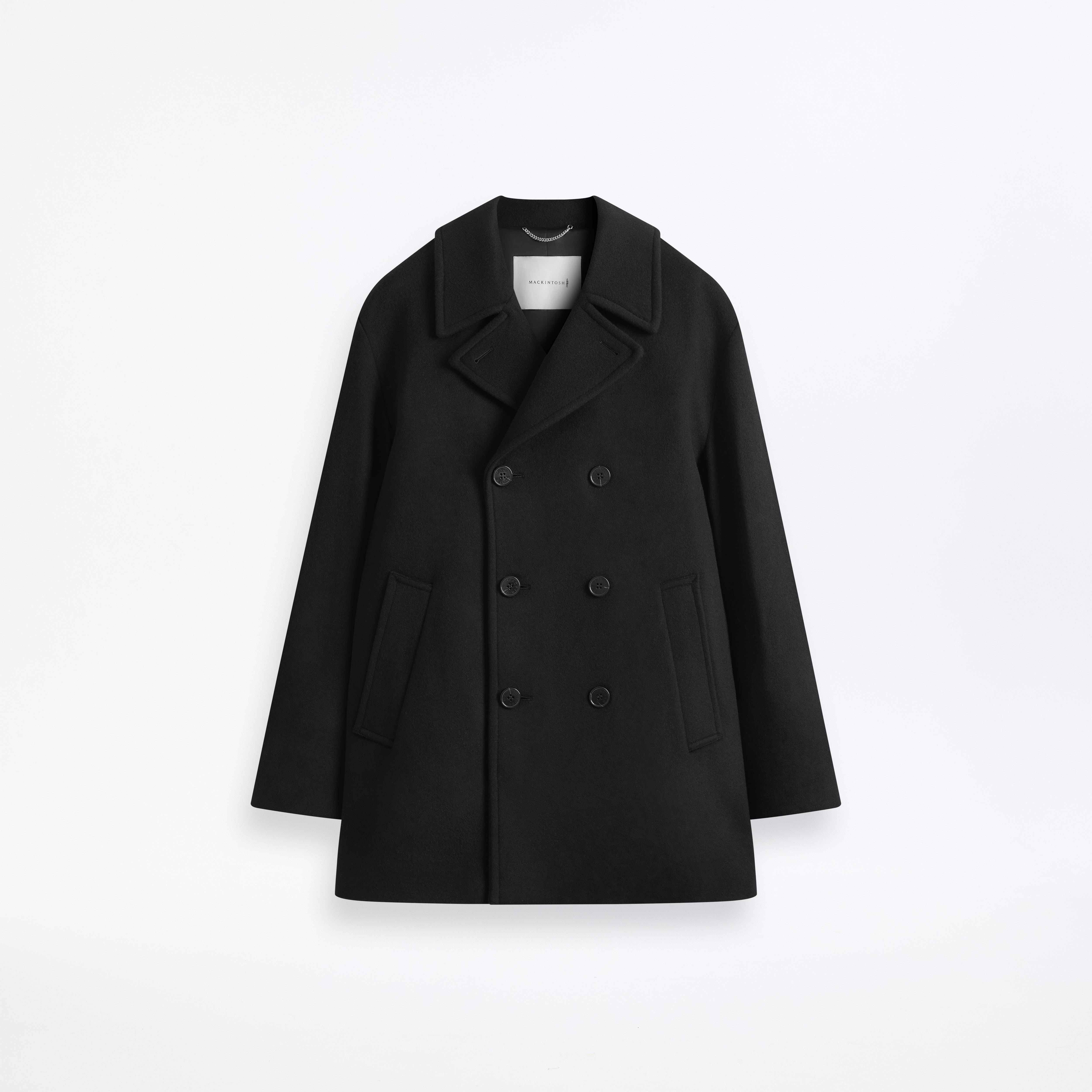 メンズ DALTON - ウール ピーコート – Mackintosh