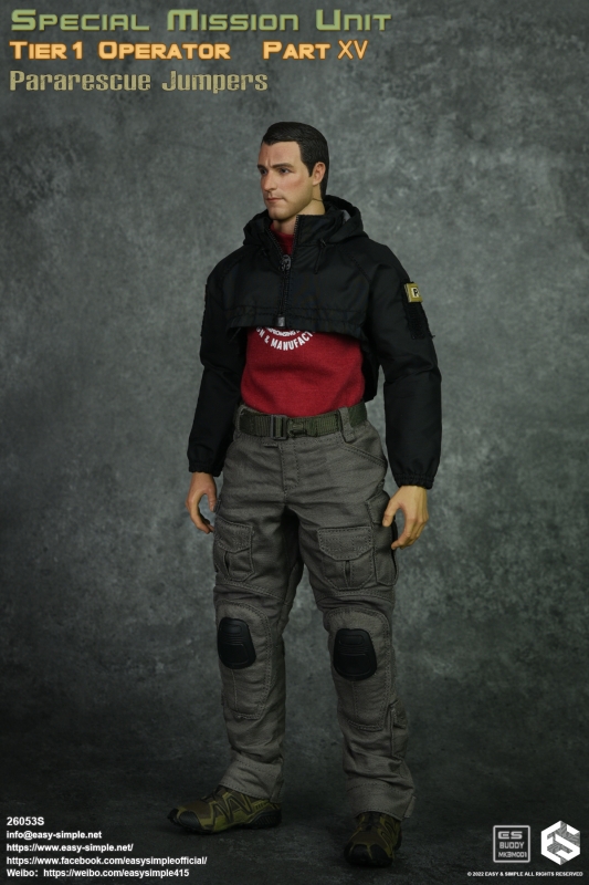 SMU Tier 1 Operator Part XV - Pararescue Jumpers Easy & Simple