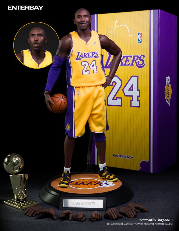 NBA Collection - Kobe Bryant 2.0 Enterbay - Machinegun