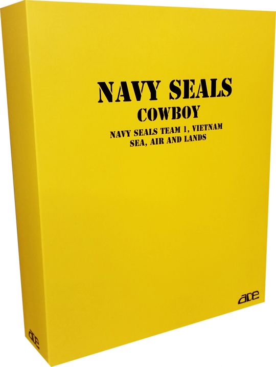 US Navy Seals Team 1 - Cowboy Ace - Machinegun