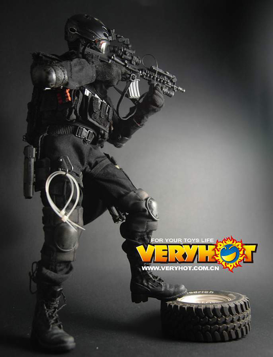 Navy Seal CQB Veryhot - Machinegun