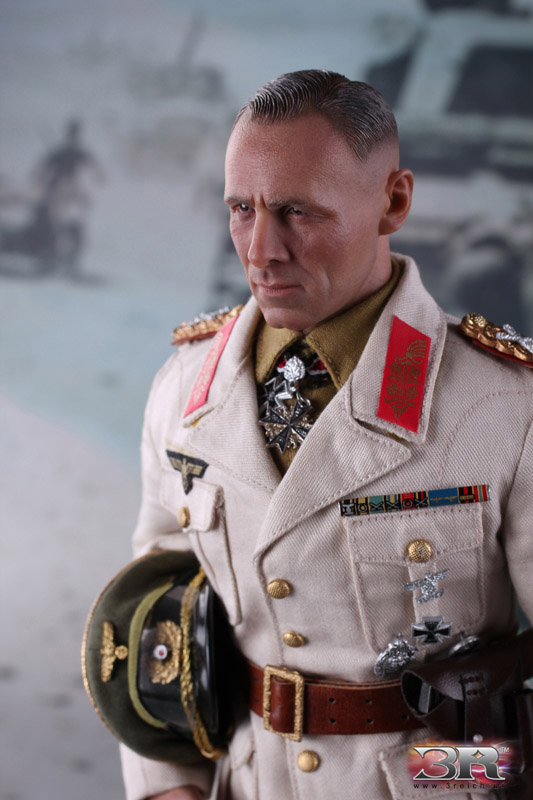 Generalfeldmarschall Desert Fox - Erwin Rommel (1891-1944) 3R