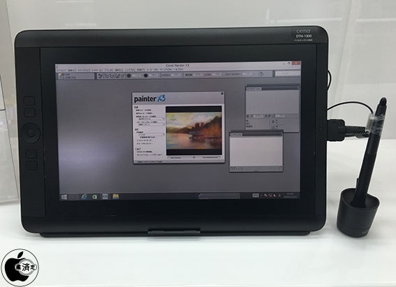 Apple Store、ワコムの13インチクリエイティブ液晶ペン＆タッチ