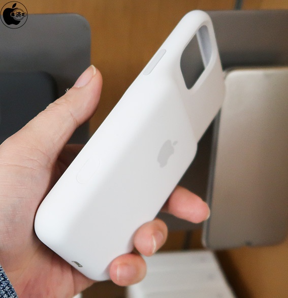 Apple、iPhone 11用バッテリーケース「iPhone 11 Smart Battery Case