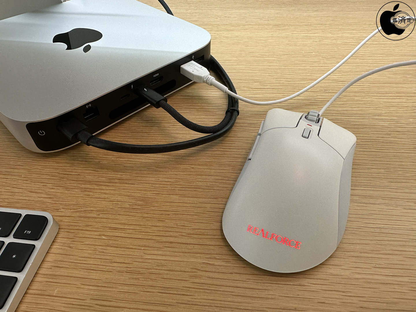 東プレのREALFORCEブランドのマウス「REALFORCE RM1 Mouse」がMacに