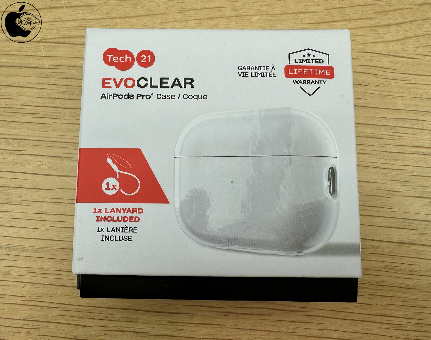 Apple、Tech21のAirPods Pro (第2世代)用ケース「Tech21 EvoClear for