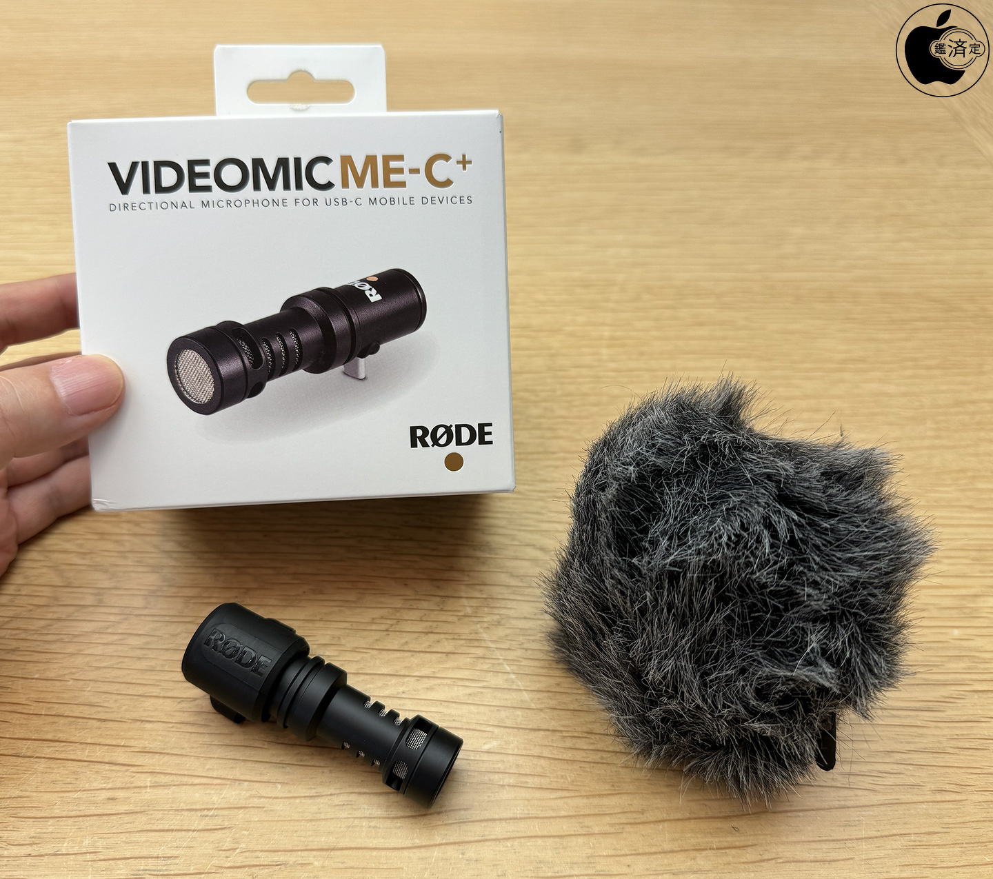 Apple Store、RØDEのUSB-C接続モバイル指向性マイク「RØDE VideoMic ME