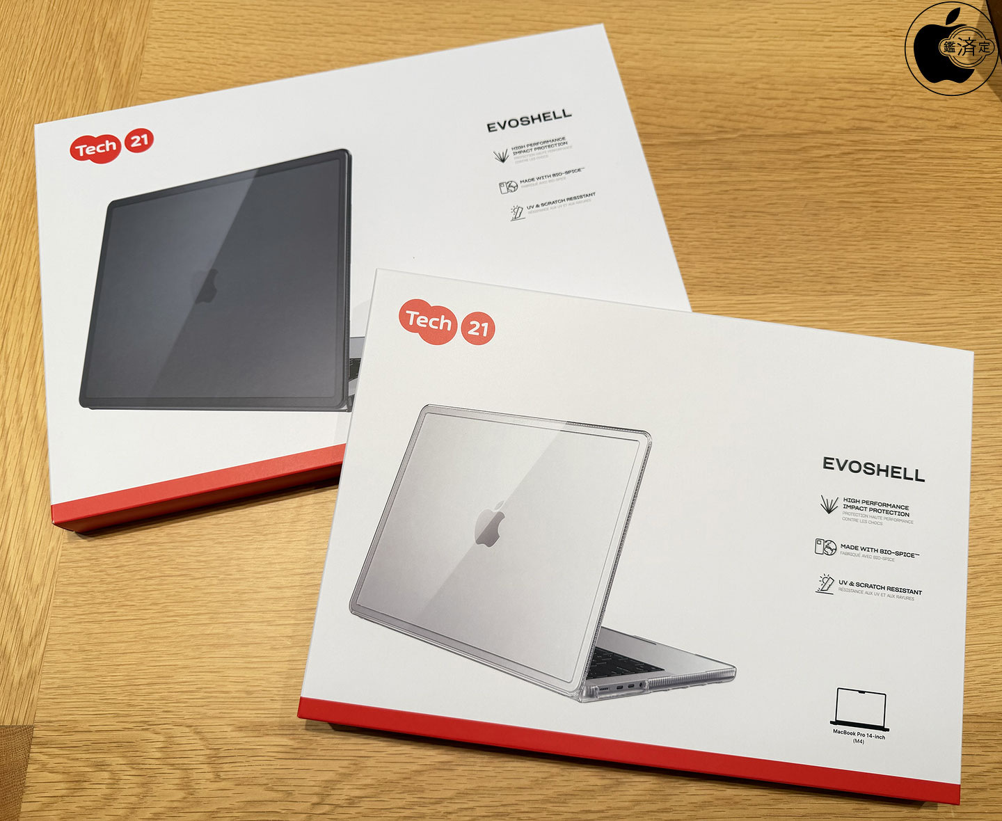 Apple Store、Tech21のMacBook Pro用ハードケース「Tech21 EvoShell