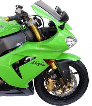ZX-10R（04-05）用バーハンドルキット