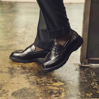 モデロ MODELLO COVEROSS Bee ドレスローファー DM3413(25.0 BLACK