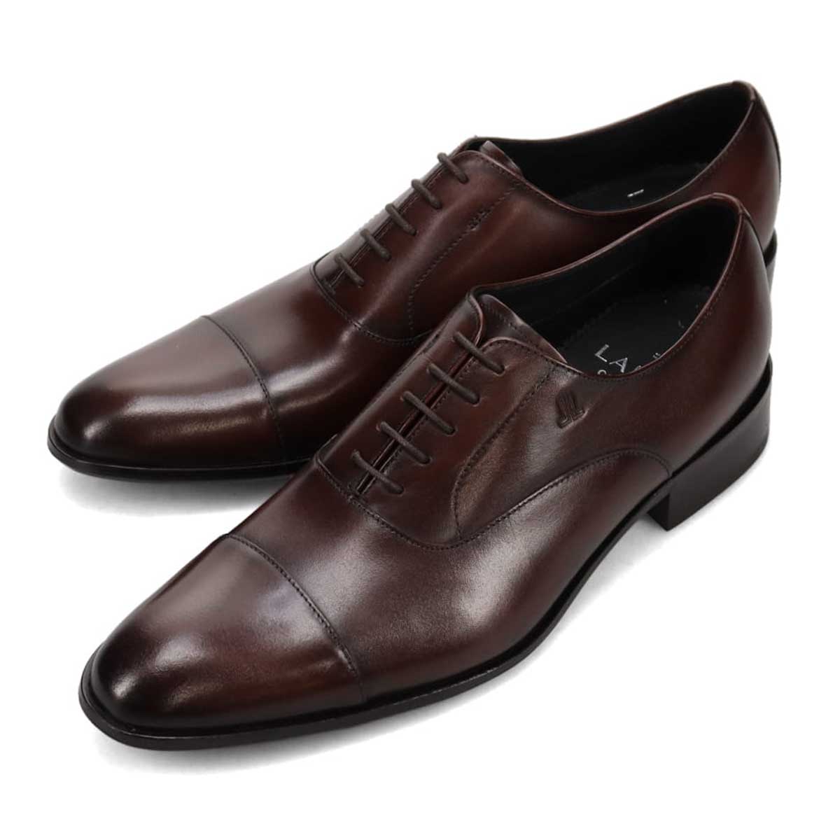 ランバンコレクション LANVIN COLLECTION 内羽根ストレートチップ