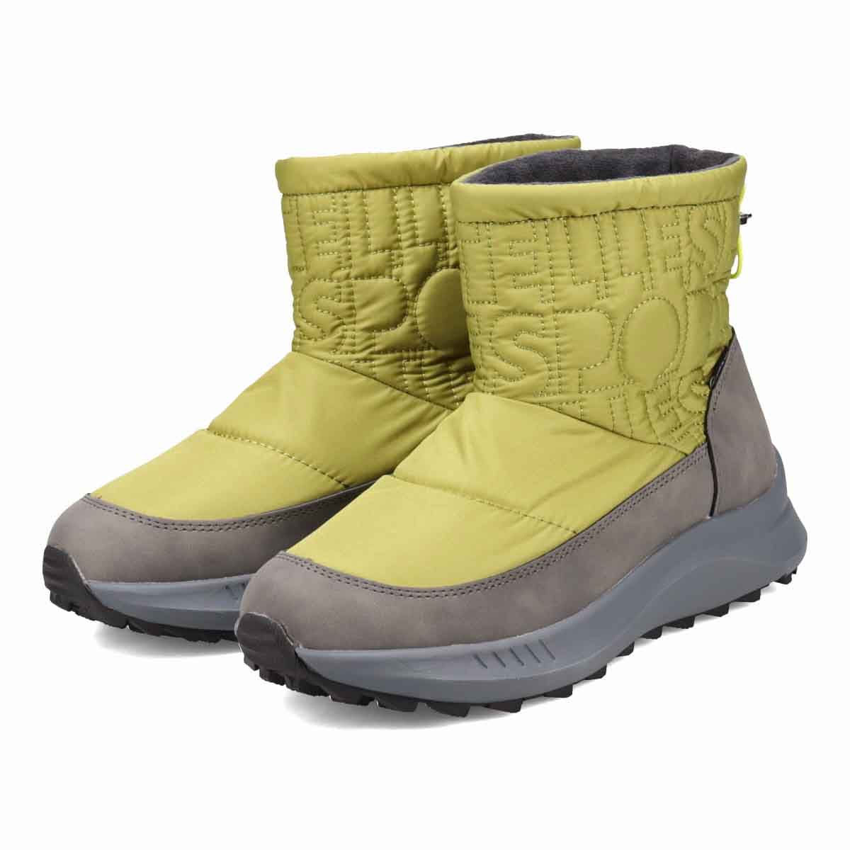 エル スポーツ ELLESPORT 撥水キルティング スノーブーツ ESP12581