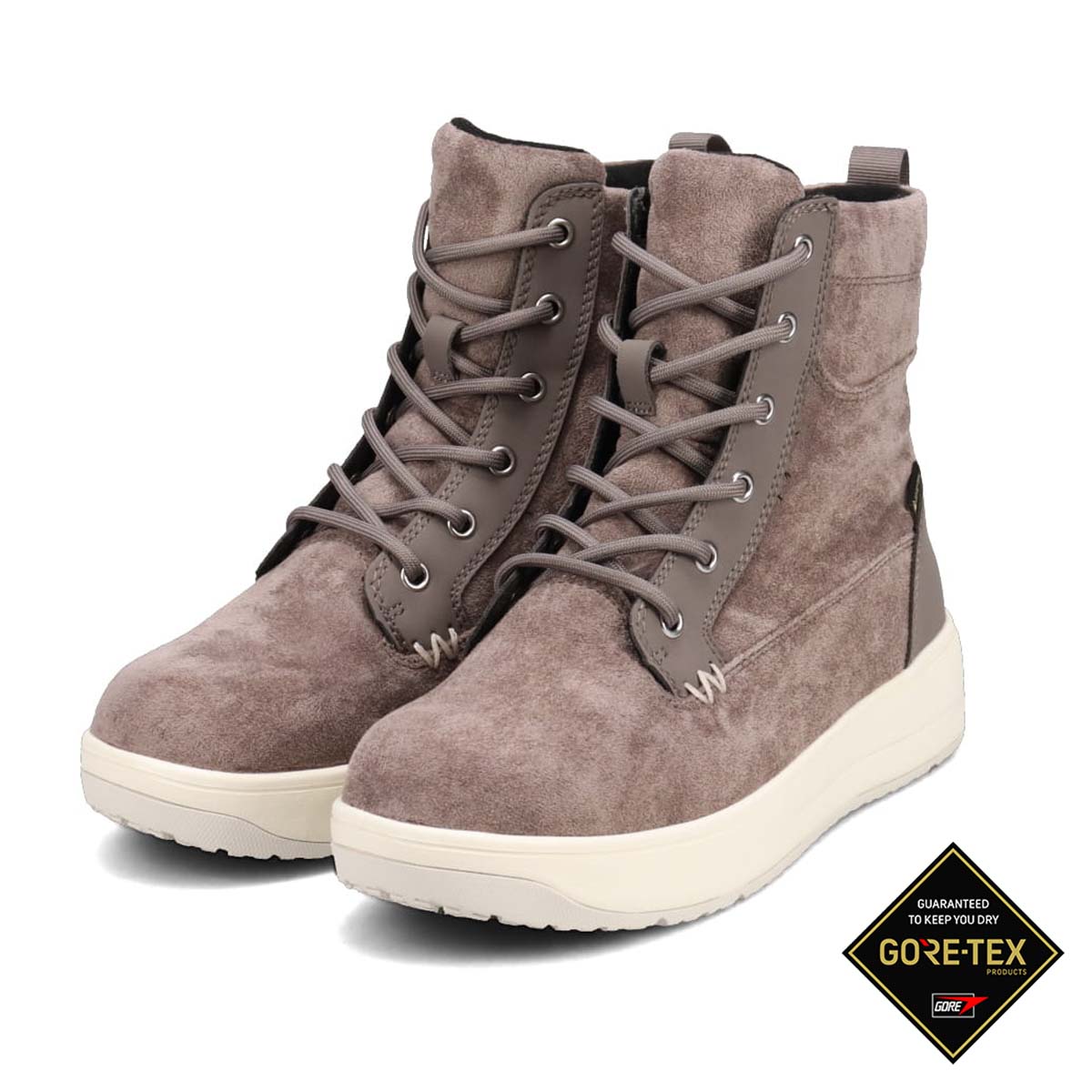 GORE-TEX】マドラスウォーク madras Walk 厚底レースアップブーツ