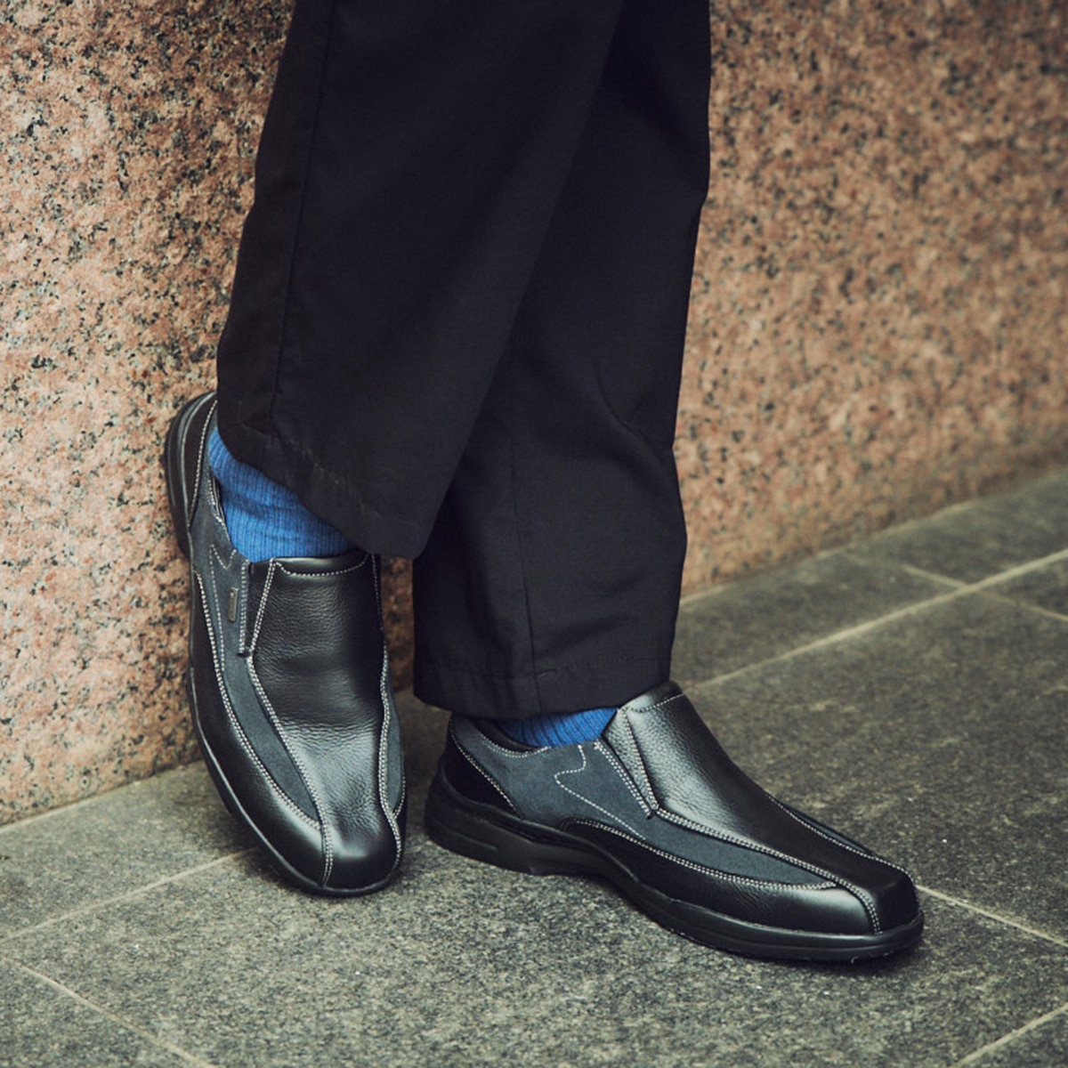 GORE-TEX】マドラスウォーク madrasWalk 全天候快適 スリッポンタウン