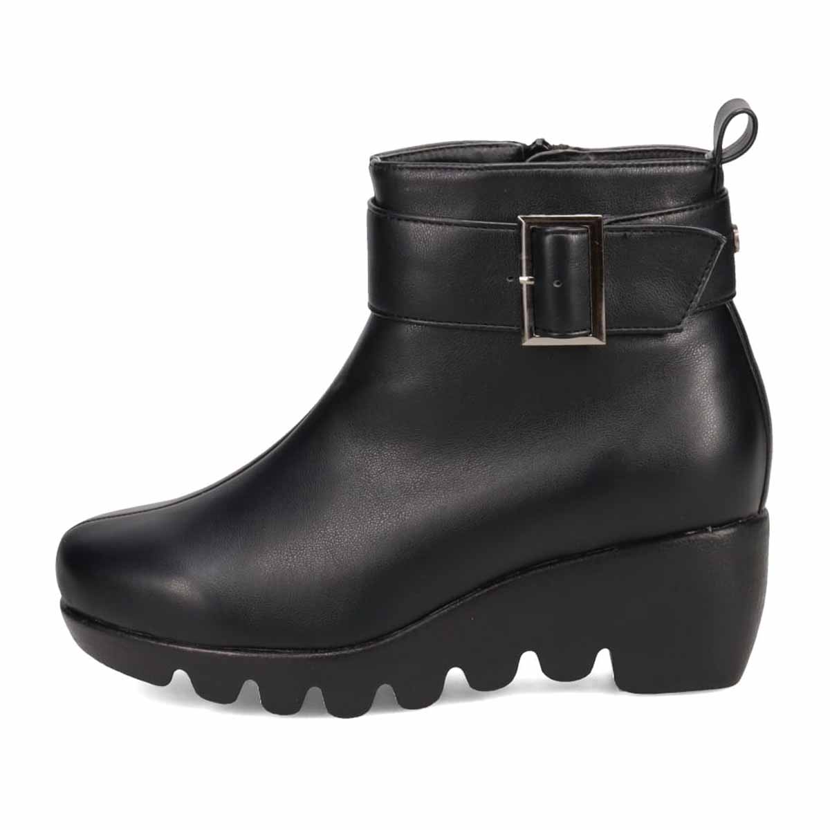 撥水加工】HIROKO KOSHINO FEMME ウェーブソール カジュアルショート