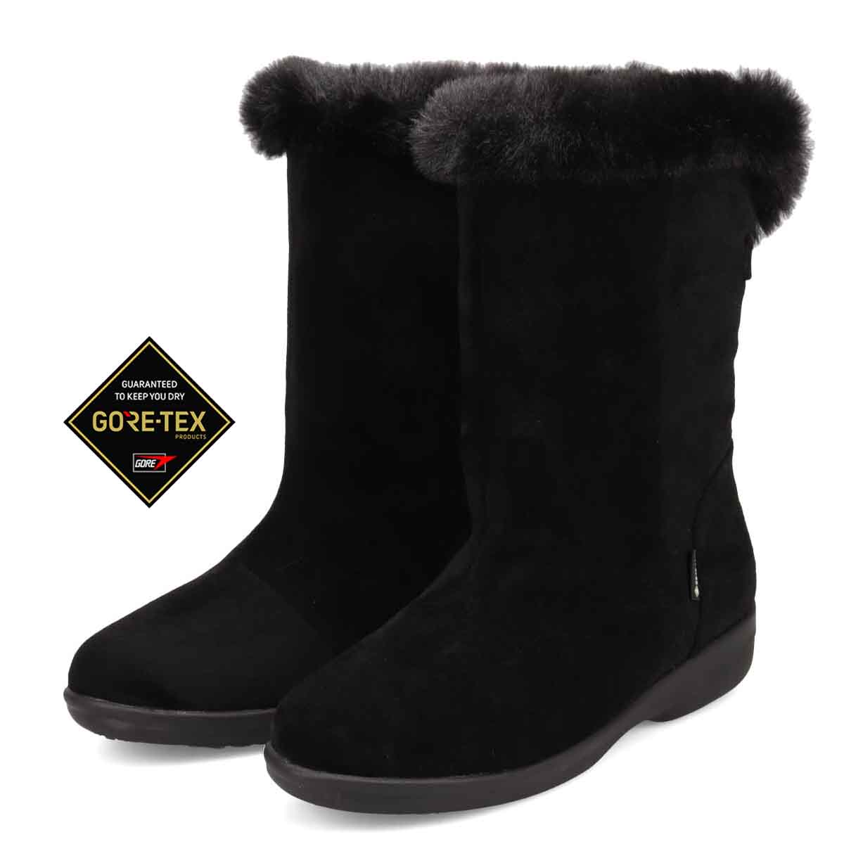 GORE-TEX】マドラスウォーク madras Walk ミドルカットファーブーツ