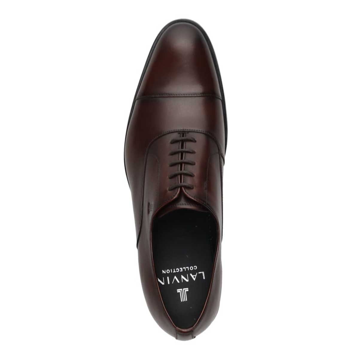 ランバンコレクション LANVIN COLLECTION 内羽根ストレートチップ