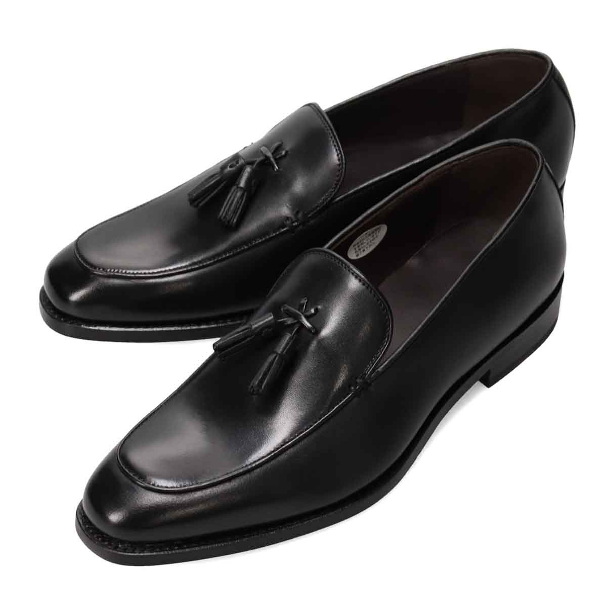 マドラス madras タッセル付き スリッポンドレスシューズ M8902A(25.0