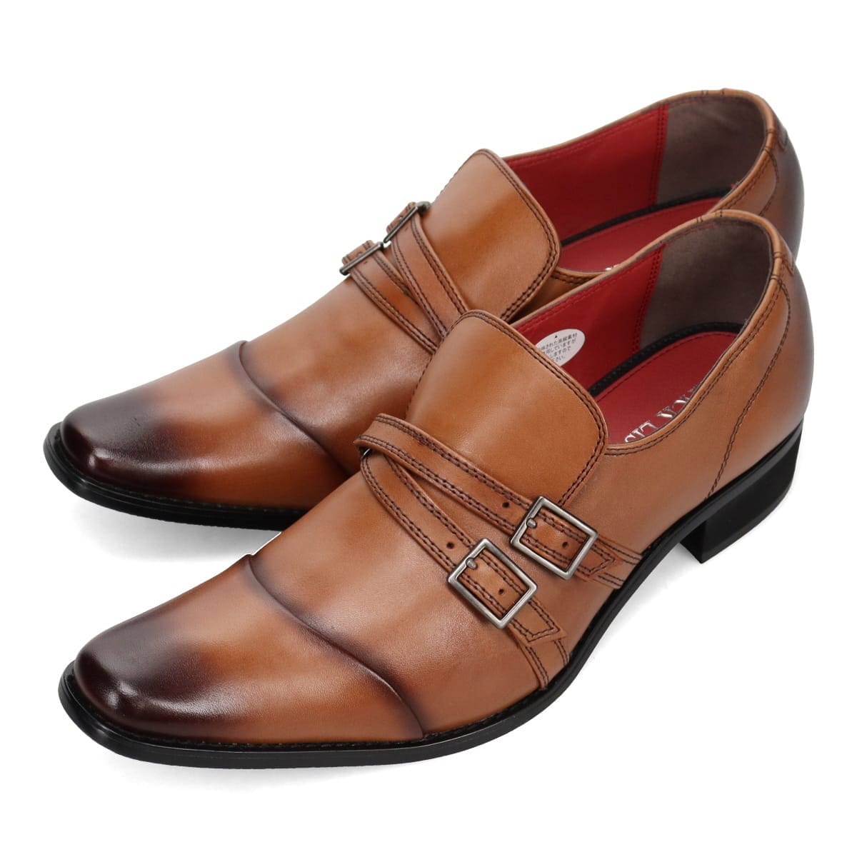 BLACK LIST クロスベルトスリッポン・ビジネスシューズ BC6006(25.0