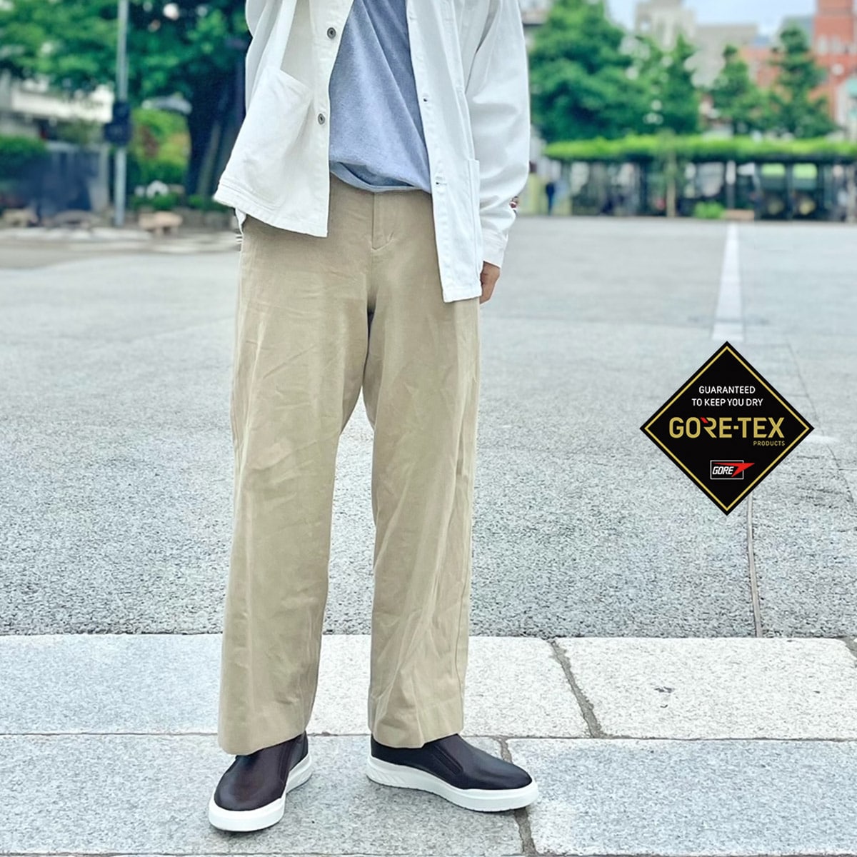 GORE-TEX】モデロ MODELLO 毎日を快適にする雨でも履ける全天候型