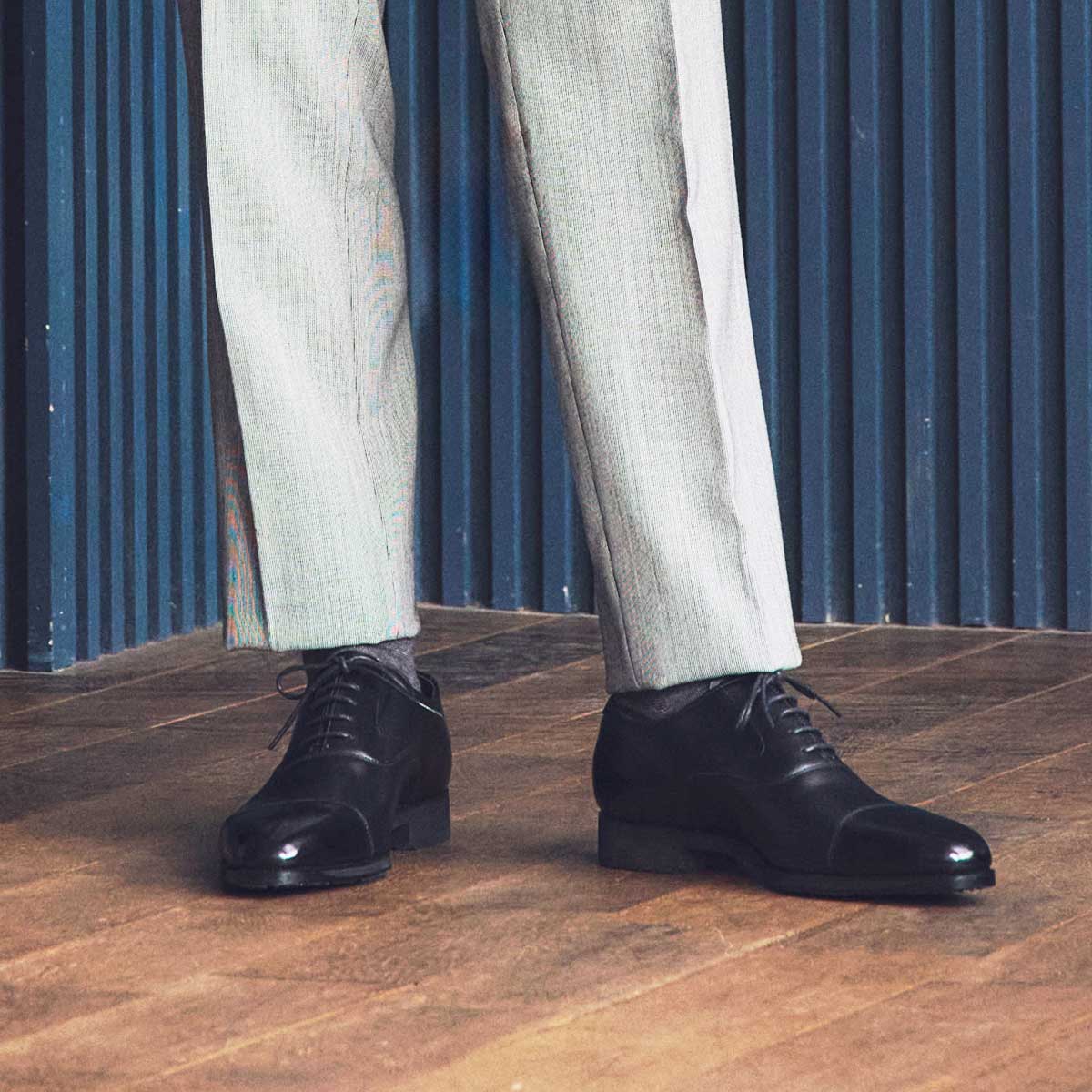 GORE-TEX】モデロ MODELLO ゴアテックス搭載 内羽根ストレートチップ