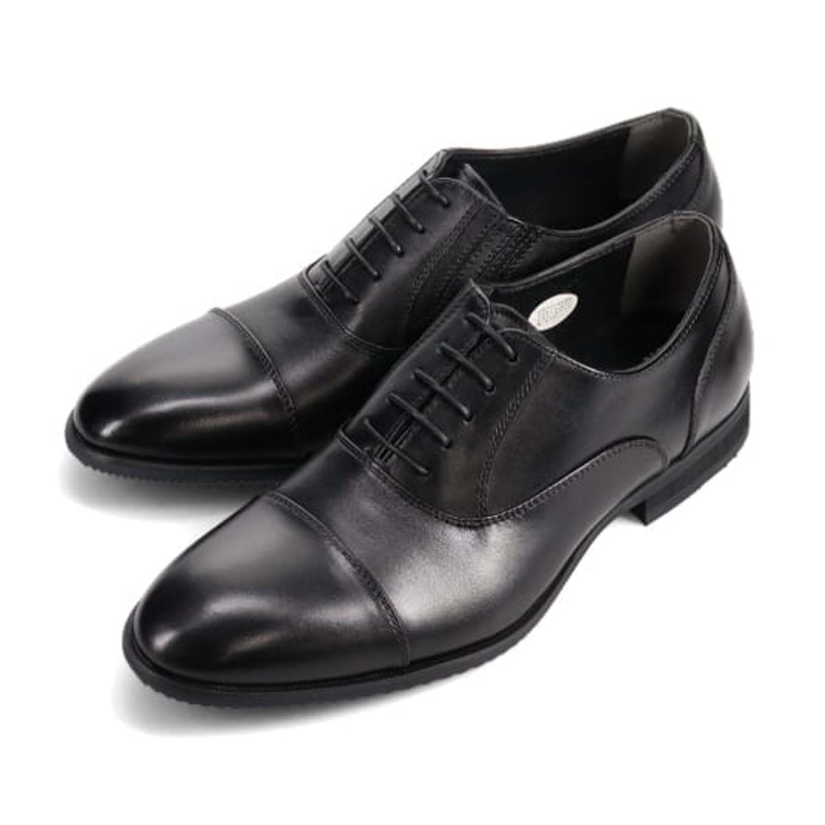 HIROKO KOSHINO HOMME メンズ エレガント 内羽根ストレートチップ